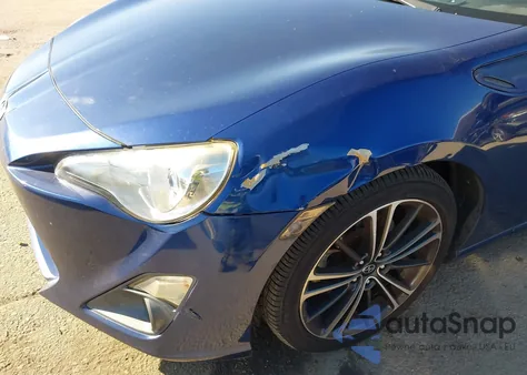 2015 Scion Fr-S из США, поврежденный, VIN JF1ZNAA13F9709537